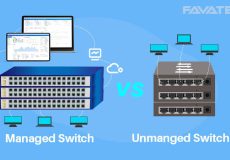 تفاوت سوئیچ های مدیریتی و غیر مدیریتی شبکه