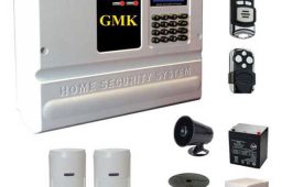 مشخصات فنی دزدگیر اماکن GMK890