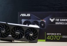 بررسی کارت گرافیک ایسوس TUF RTX 4070 Ti Super OC؛ غول بازی ها 4K