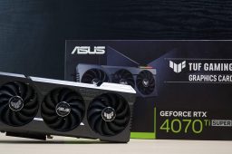 بررسی کارت گرافیک ایسوس TUF RTX 4070 Ti Super OC؛ غول بازی ها 4K