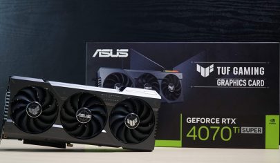 بررسی کارت گرافیک ایسوس TUF RTX 4070 Ti Super OC؛ غول بازی ها 4K