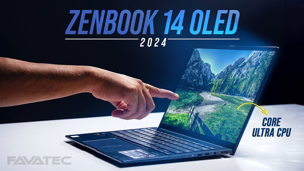 بررسی لپ‌تاپ ایسوس Zenbook 14 OLED