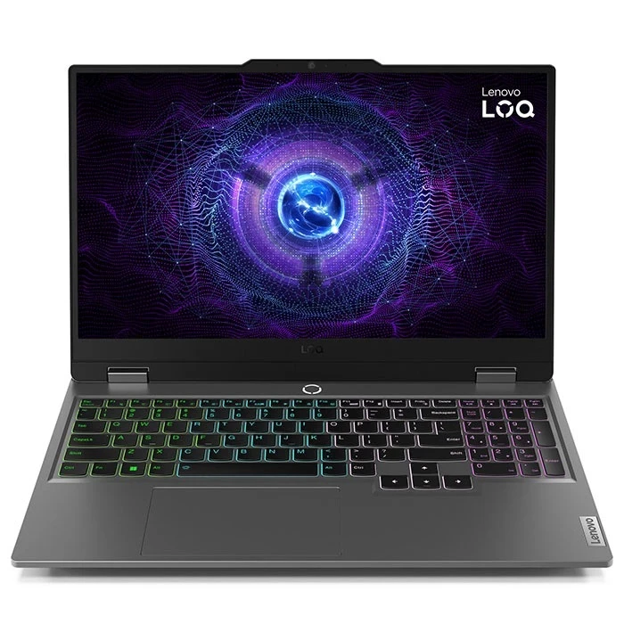 لنوو LOQ 15IAX9 - Core i5-12450HX RTX 4050 24GB 512GB