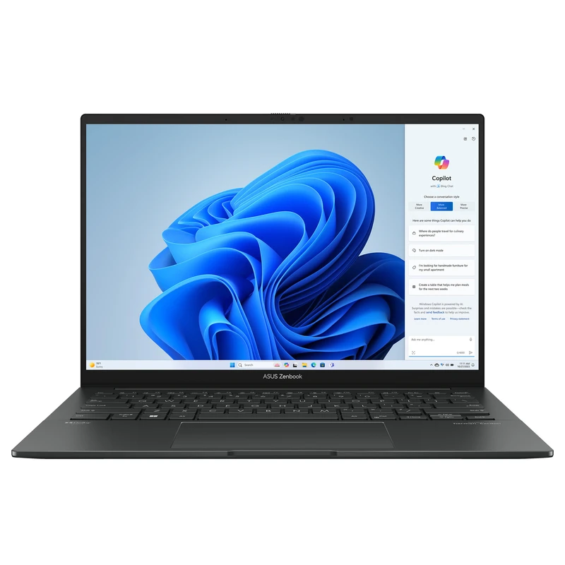 ایسوس Zenbook 14 OLED Q425MA - Core Ultra 7 155H Arc 16GB 1TB